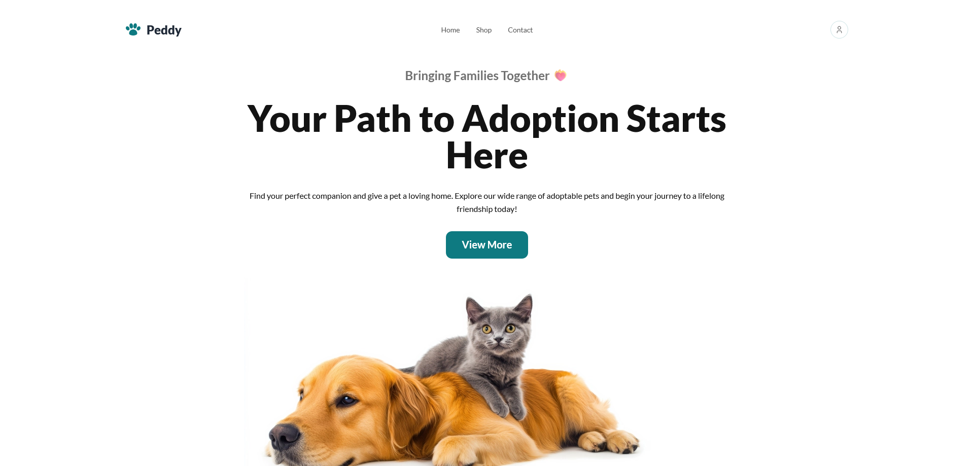 Pet Adoption
